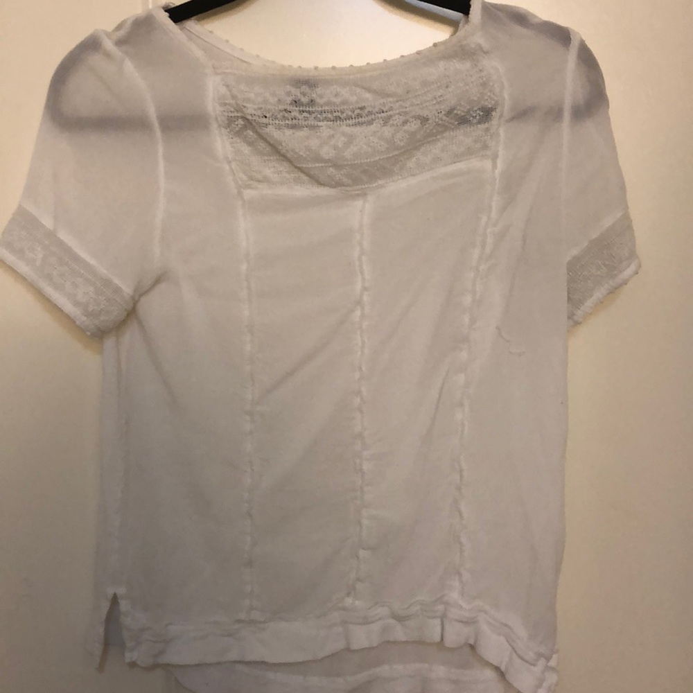Gap White Blouse